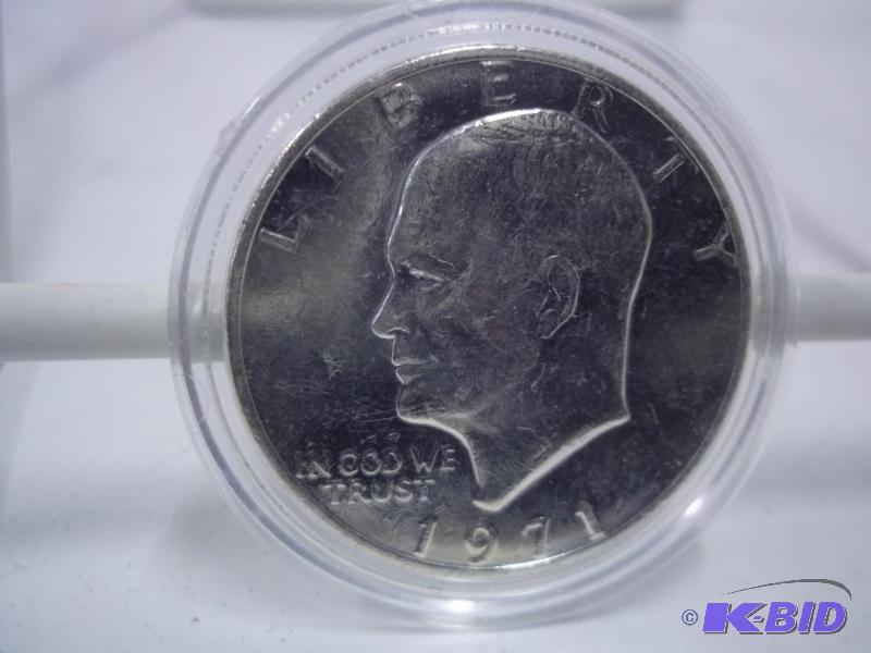 1971 Dollar In Capsule...