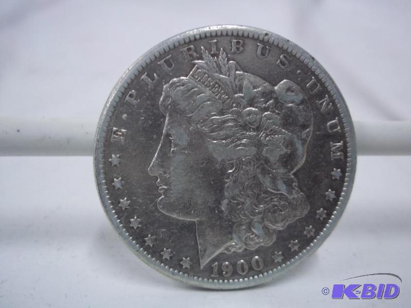 1900 Silver Dollar...