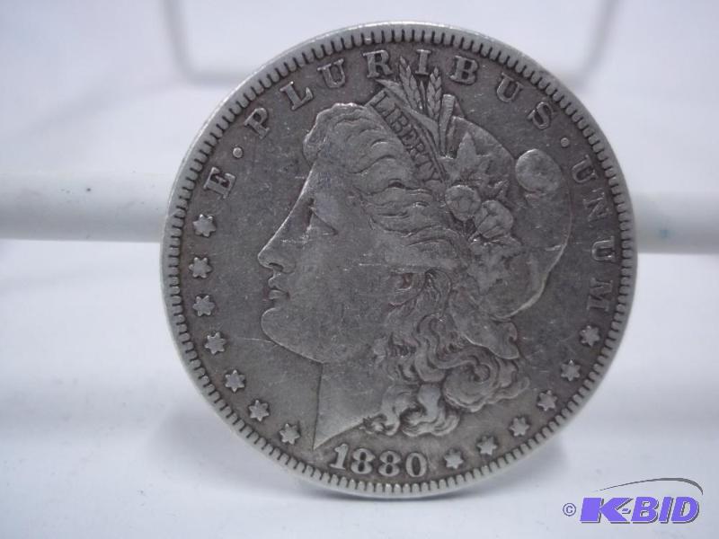 1880 Silver Dollar...