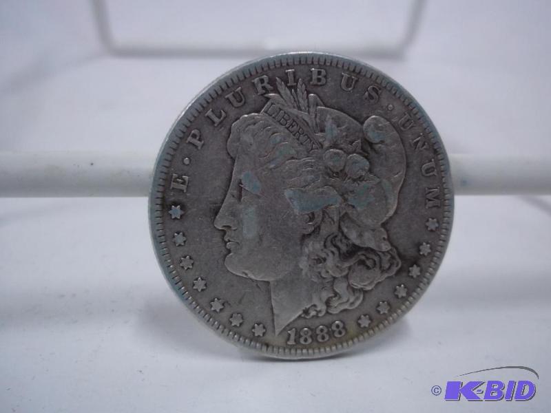 1888 Silver Dollar...