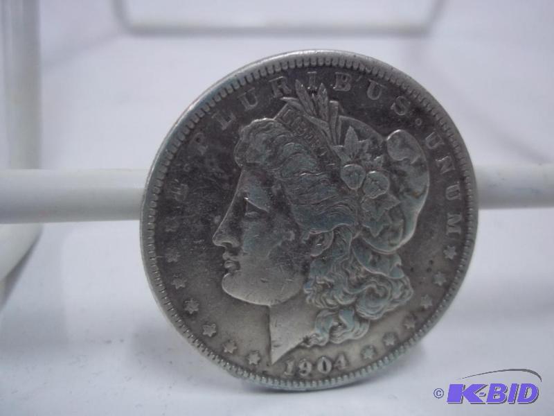 1904 Silver Dollar...