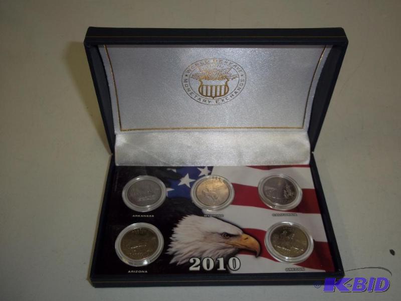 2010 Quarter Collection with case...
