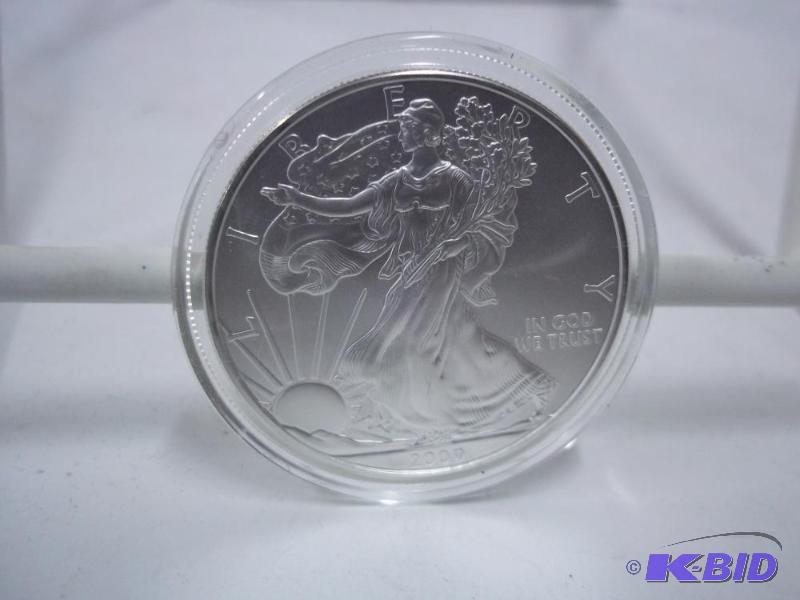 2009 1oz. Fine Silver - One Dollar - American...