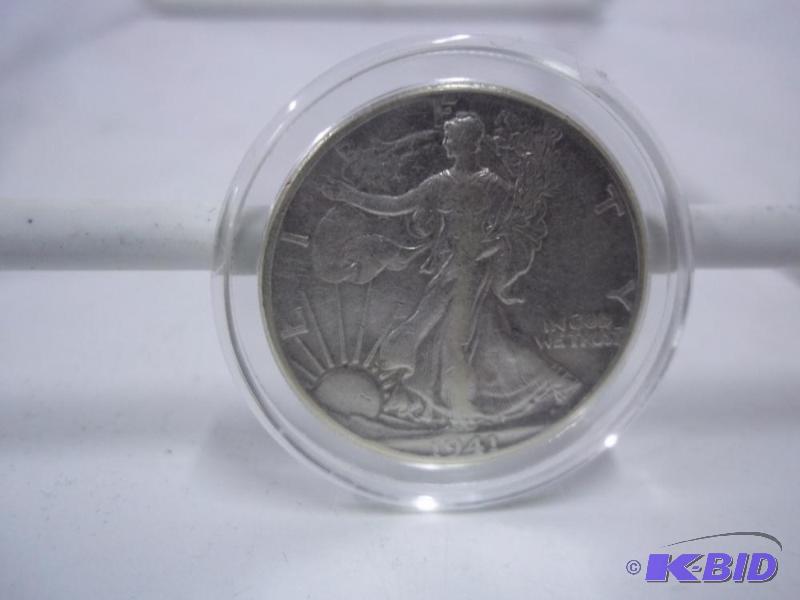 1941 P Silver Dollar In capsule...