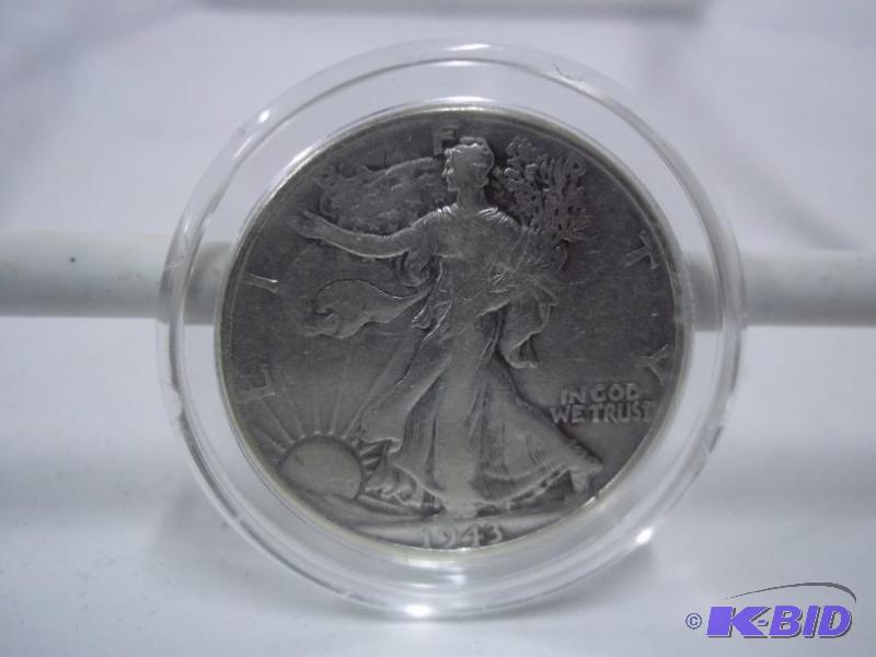 1943 P Silver Dollar In capsule...