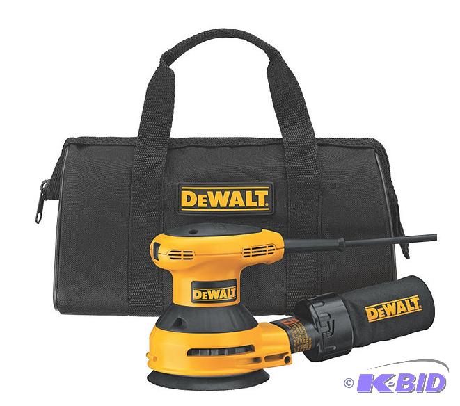 DeWalt 5 Sander Kit
