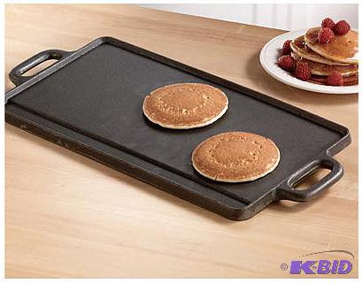 Cast Iron GrillGriddle