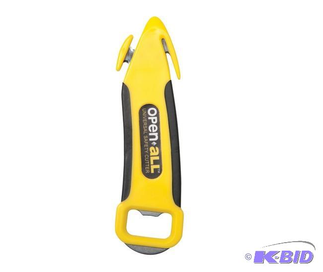 Lot of 3 Open-All Safety Cutters