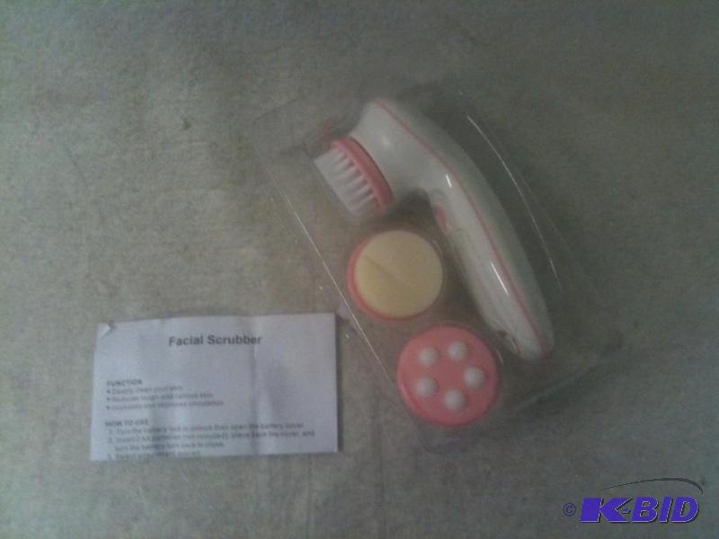 Electric Facial Scrubber
