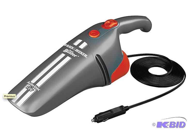 B&D Dustbuster Auto Vac