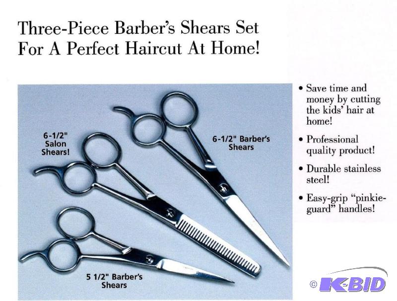 Precision Scissors Set of 3