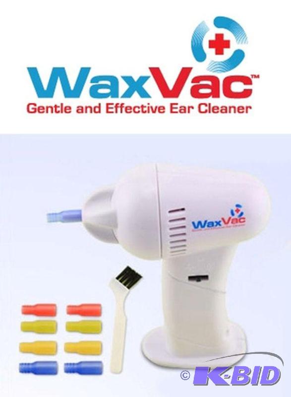 2 As Seen On TV WaxVac Ear Cleaners