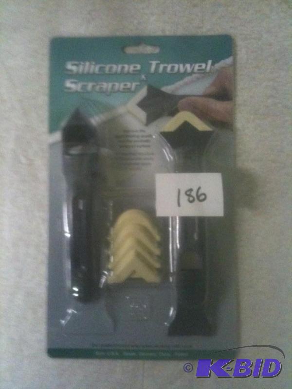 Silicone Trowel & Scraper Tools