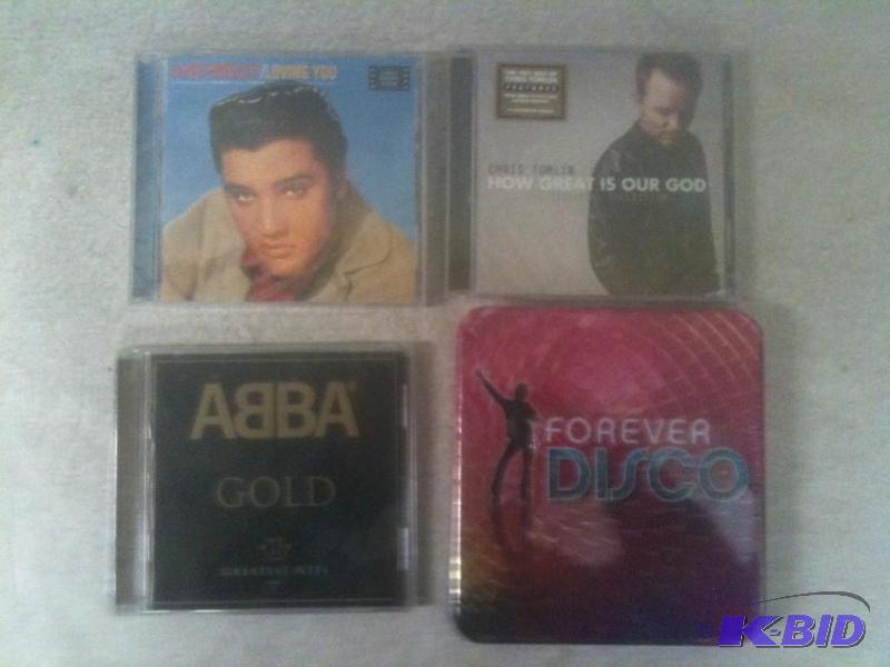 All New CD Lot of 4