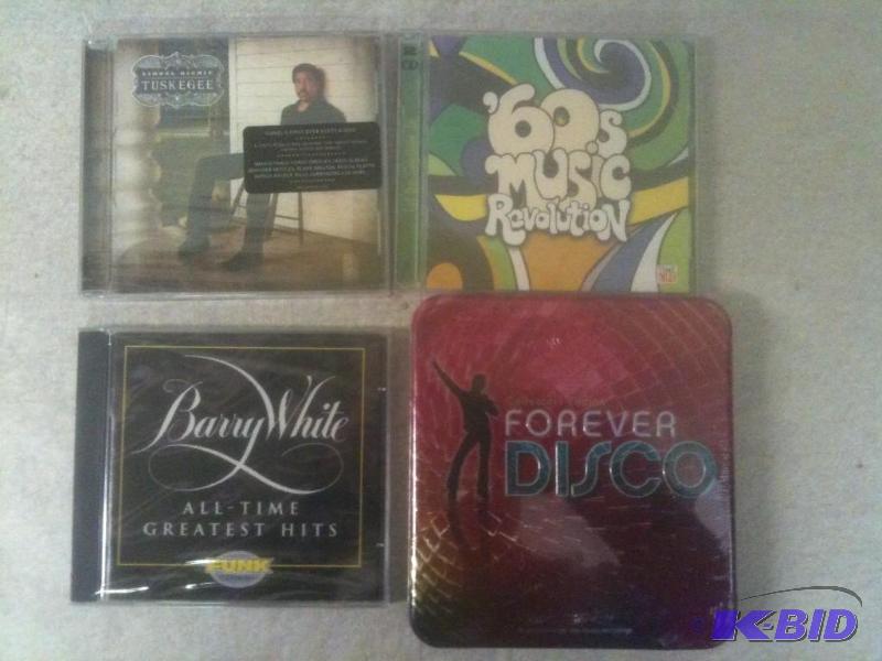R&B & Classics 4 CD Lot