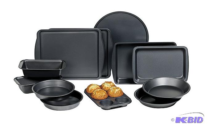 12 Piece No Stick Bakeware Set