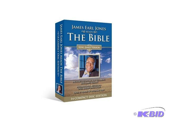 James Earl Jones Reads The Bible