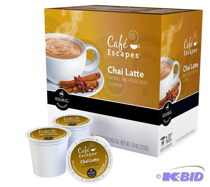 Keurig Chai Latte Qty 16