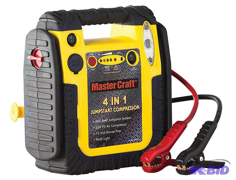 4 in1 Jumpstart Compressor