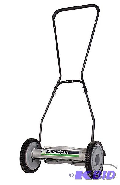 18 Walker Reel Mower