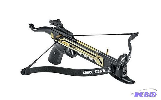 80-Lb. Pistol Crossbow