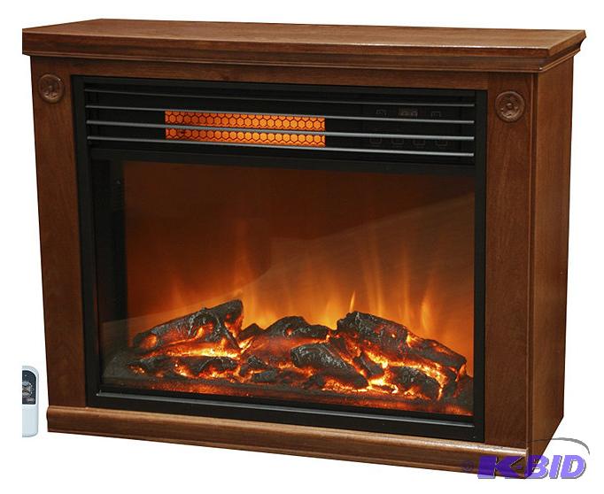Infrared Fireplace
