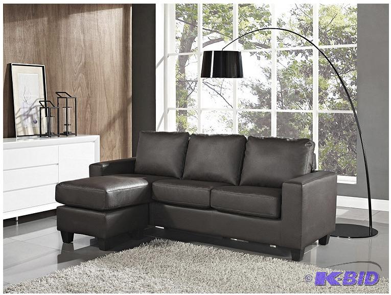 Leather Sectional