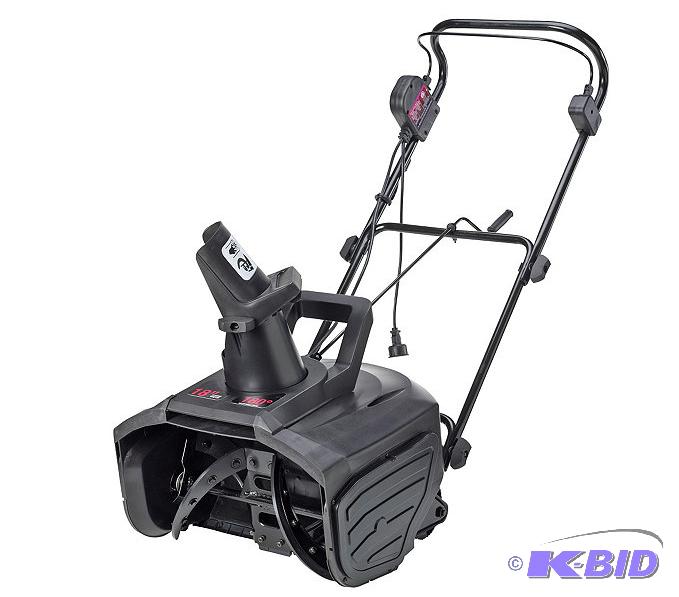 18 Electric Snow Blower
