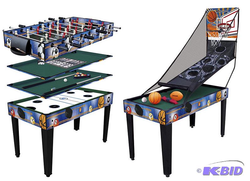 10-in-1 Sports Game Table