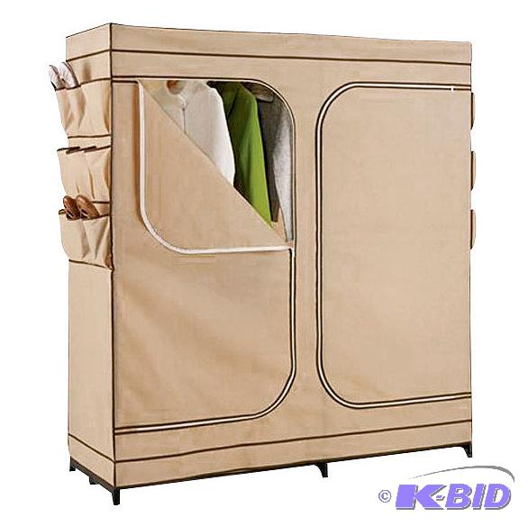 60 2-Door Storage Closet