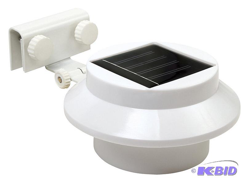 2 Pack Solar Gutter Lights