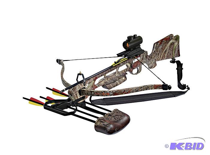 Fury II Recurve Crossbow Kit