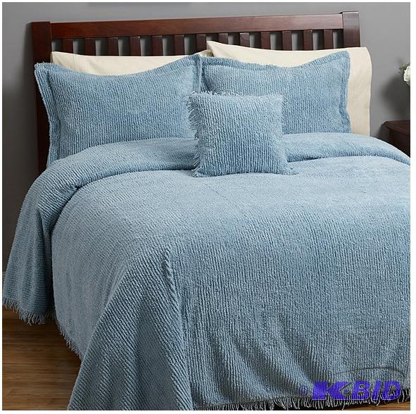 Concerto Chenille Bed Set
