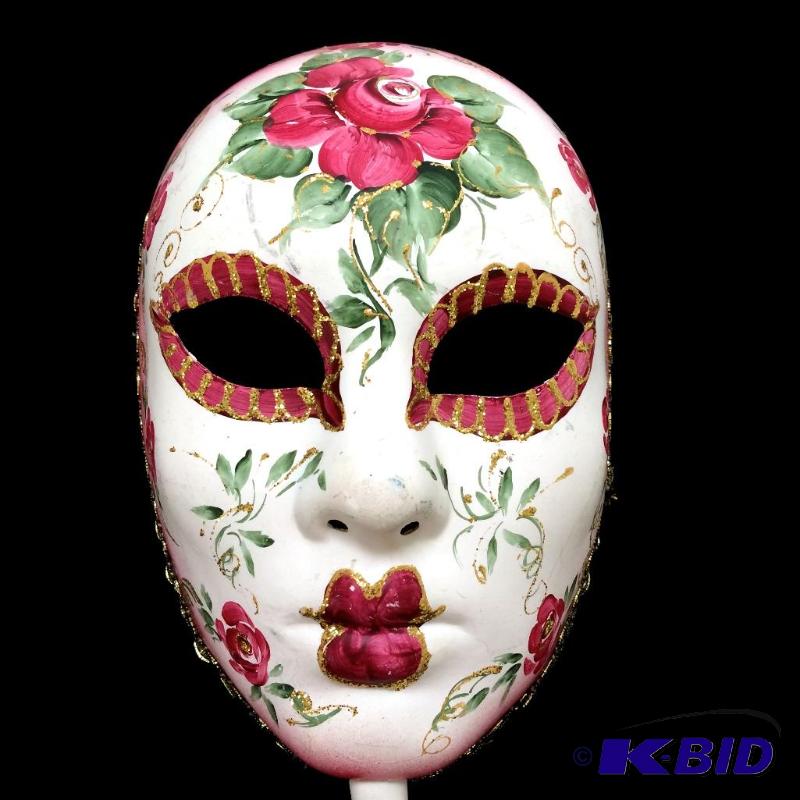 Vintage Hand Made Original LA MASCHERA DEL GALEONE mask