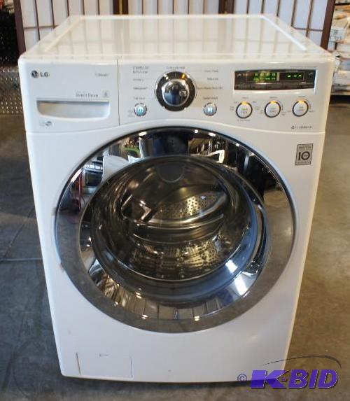 New LG Washer - Model # (WM3250HWA) - MSRP$ 8...