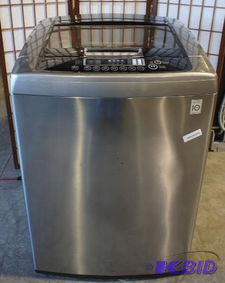 New LG Washer - Model # (WT1201CV) - MSRP $85...