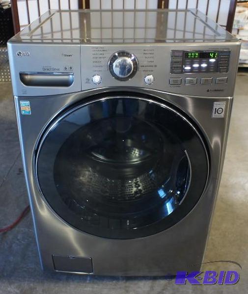 New LG Washer - Model # (WM3470HVA) - front-l...