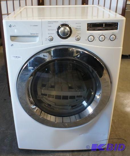 New LG Dryer Model # (DLEX3250W) - MSRP $899....