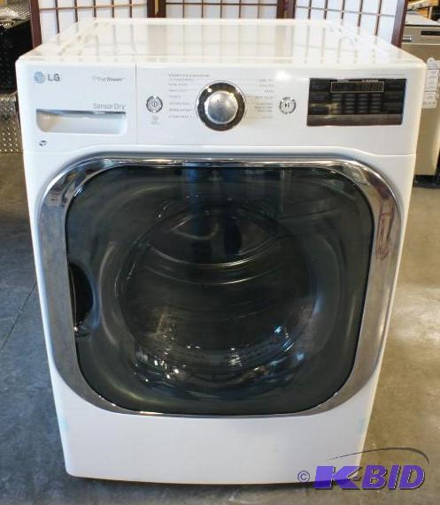 New LG Dryer - Model # (DLEX8000W) - MSRP $1,...