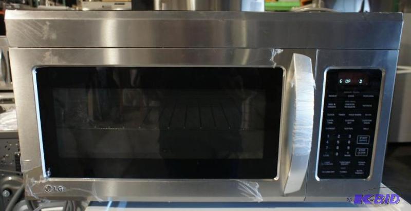 New LG Microwave - Model #(LMV1813St) - MSRP ...