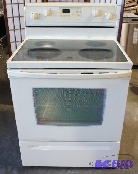 Whirlpool Electric Range  4 Burner&nbsp&amp...