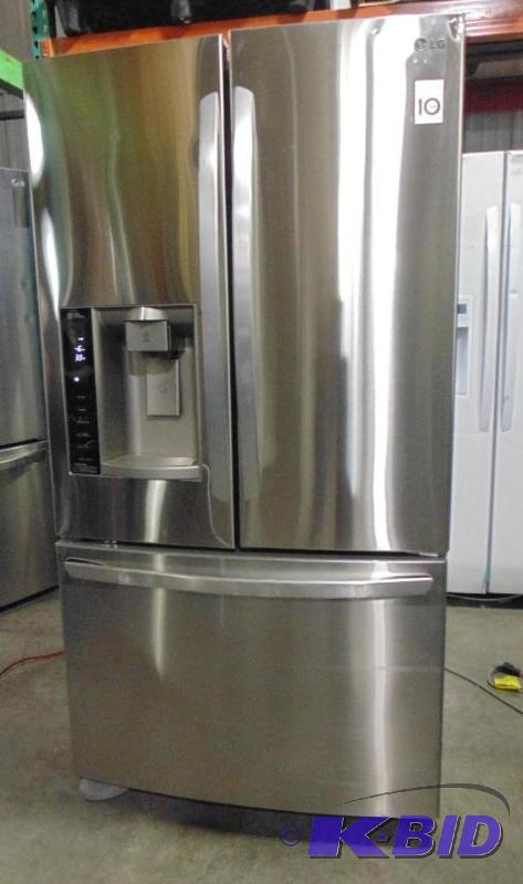New LG Refrigerator - Model # (LFX28968ST) - ...