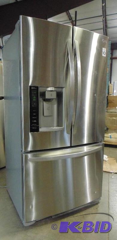 New LG Refrigerator - Model # (LFX25974ST) - ...