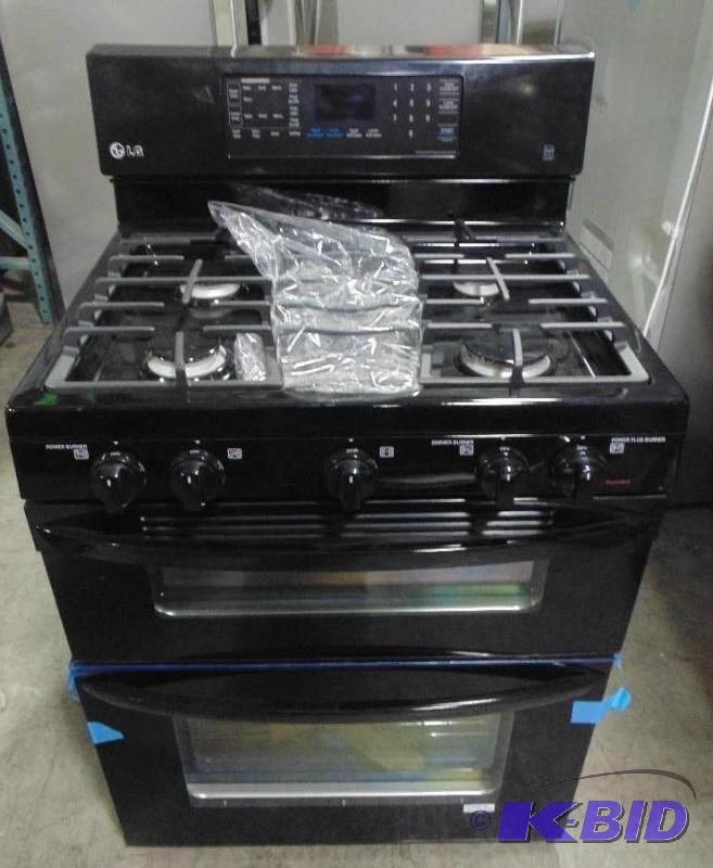 New LG Stove - Model # (LDE3035SB) - MSRP $1,...
