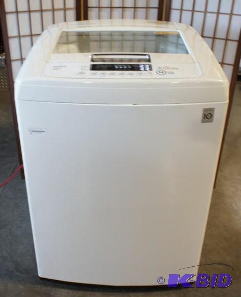 New LG Washer&nbspModel # (WT1101CW) top-loa...