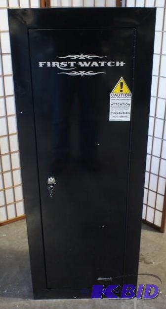 New Homak Firstwatch Security 8-gun Black Ste...