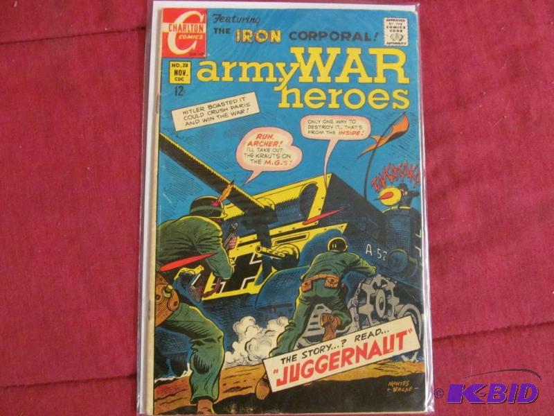 lot 110 image: Comic Book