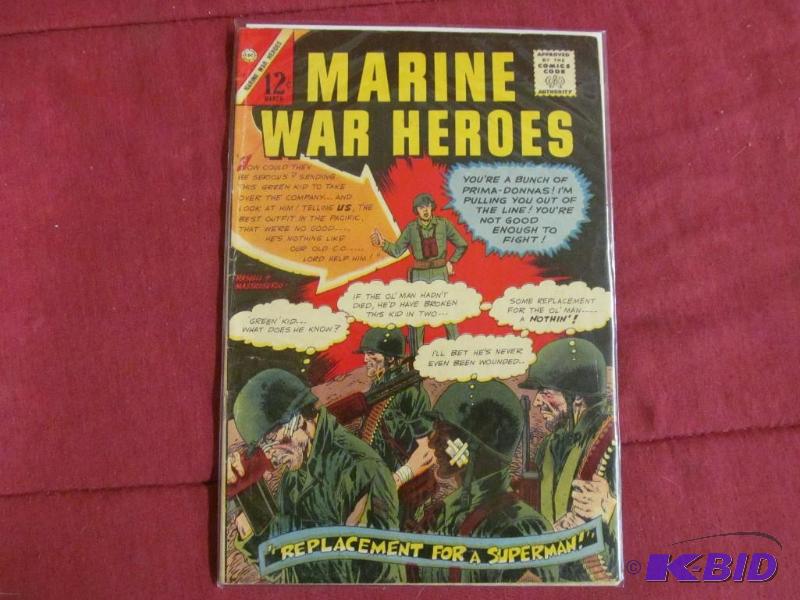 lot 111 image: Comic Book