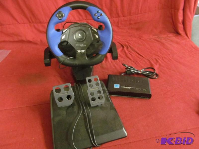 lot 114 image: Game Controllers