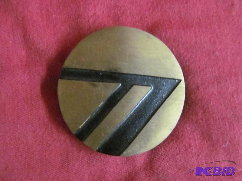 lot 128 image: Belt Buckle